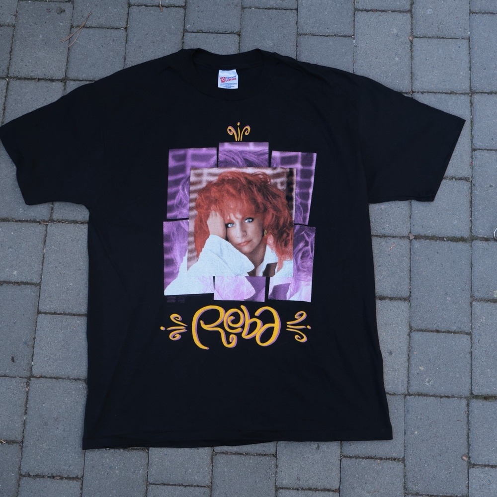 Vintage 1994 Reba McIntyre Concert Tour Winterland Country Music T Shirt X-Large